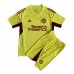 Billige Manchester United Målmand Børnetøj Udebanetrøje til baby 2023-24 Kortærmet (+ korte bukser)